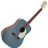 Hartwood Century Dreadnought Acoustic Guitar Teal - Image 3