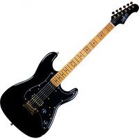 JET Guitars JS-400 HSS Roasted Maple Black
