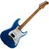 JET Guitars JS-400 HSS Roasted Maple Lake Placid Blue - Image 3
