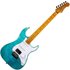 JET Guitars JS-450 Flamed Maple Ocean Blue - Image 3