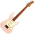 JET Guitars JS-300 Mini Roasted Maple Pink - Image 3