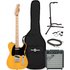 Squier Sonic Telecaster Electric Guitar Pack - Image 3