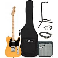 Squier Affinity Telecaster Electric Guitar Pack Builder