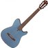 Ibanez FRH10N Indigo Blue Metallic Flat - Image 3