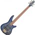 Ibanez SR305EDX-CZM Cosmic Blue Frozen Matte - Image 3