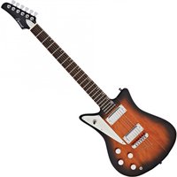 Hartwood Deytona II Electric Guitar Tobacco Burst Left Handed - Image 1