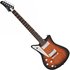 Hartwood Deytona II Electric Guitar Tobacco Burst Left Handed - Image 3