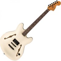 Fender Tom DeLonge Starcaster RW Satin Olympic White
