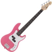 3/4 LA Bass Guitar Pink