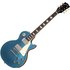 Gibson Les Paul Standard 50s Plain Top Pelham Blue Top - Image 3
