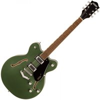 Gretsch G5622 Electromatic Centre Block /w V-Stoptail Olive Metallic