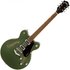 Gretsch G5622 Electromatic Centre Block /w V-Stoptail Olive Metallic - Image 3