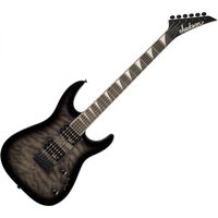 Jackson JS Series Dinky JS20 DKQ 2PT Transparent Black Burst - Image 1