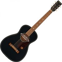 Gretsch Deltoluxe Parlour Electro Acoustic Black Top - Image 1
