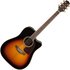 Takamine GD71CE Dreadnought Electro Acoustic Sunburst - Image 3