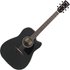Ibanez AW247CE Weathered Black - Image 3