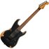 Charvel Pro-Mod Relic San Dimas Style 1 HH FR PF Weathered Black - Image 3