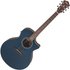 Ibanez AE100 Dark Tide Blue Flat - Image 3