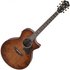 Ibanez AE340FMH Mahogany Sunburst High Gloss - Image 3