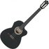 Ibanez GA5MHTCE Weatherd Black Open Pore - Image 3