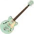 Gretsch Streamliner FSR Centre Block Jr. Double Cut Mint Metallic - Image 3