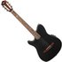 Ibanez TOD10NL Tim Henson Signature Electro Nylon Left Handed Black - Image 3