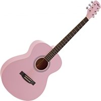 Student Acoustic Guitar Pink