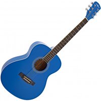Student Acoustic Guitar Blue