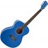 Student Acoustic Guitar Blue - Image 3