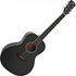 Parlour Acoustic Guitar Black - Image 3