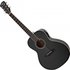 Parlour Left Handed Electro Acoustic Guitar Black - Image 3