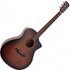 Hartwood Artisan Grand Auditorium Acoustic Guitar RW Acacia Burst - Image 3