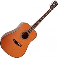 Hartwood Artisan Dreadnought Acoustic Guitar RW Natural