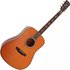 Hartwood Artisan Dreadnought Acoustic Guitar RW Natural - Image 3