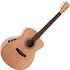 Hartwood Sonata Grand Auditorium Acoustic Guitar RW Sitka Spruce - Image 3