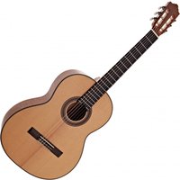 Hartwood Artisan Flamed Mahogany Classical Guitar Natural