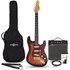 LA Select Electric Guitar Sunburst 15W Guitar Amp & Accessory Pack - Image 3