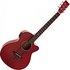 Tanglewood TA4CE Azure Super Folk Electro Acoustic Shimmering Red - Image 3