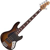 Sandberg California TM2 5-String Soft Aged Goldburst