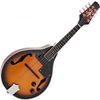 Electro Acoustic Mandolin Sunburst
