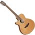 Tanglewood TW4 Winterleaf Super Folk Left Handed Electro Acoustic Natural - Image 3