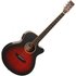 Tanglewood TW4TLCE Winterleaf Thinline Super Folk Electro Acoustic Autumn Vintage Burst Gloss - Image 3