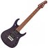 Music Man JP15 Quilt Top 7 String Purple Nebula - Image 3
