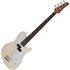 Hartwood Satellite Bass Guitar White - Image 3