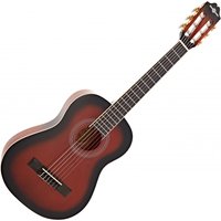 Deluxe 1/2 Classical Guitar Trans Sunburst