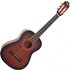 Deluxe 1/2 Classical Guitar Trans Sunburst - Image 3