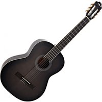 Deluxe Classical Guitar Trans Black