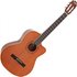 Deluxe Classical Guitar Single Cutaway Natural - Image 3