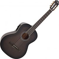 Deluxe Electro Classical Guitar Trans Black Burst