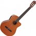Deluxe Single Cutaway Electro Classical Guitar Natural - Image 3